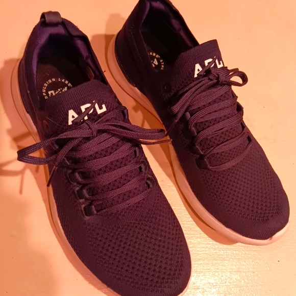 APL Shoes - APL Techloom Breeze Navy 9